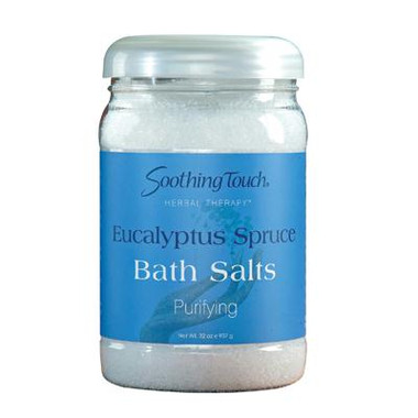 Soothing Touch Bath Salts Eucalyptus Spruce (1x32 Oz)