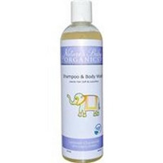 Nature's Baby Shampoo & Body Wash Lavender Chamomile (1x12Oz)