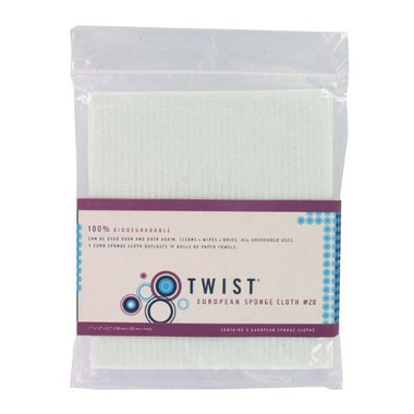 Twist Euro Cloth Cleaning (12x2.4 Oz)