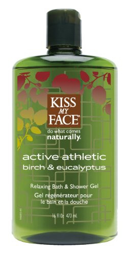 Kiss My Face Athletic Bath Shower Gel (1x16 Oz)