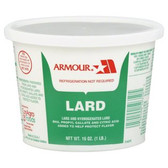 Armour Lard Tubs (24x1LB )