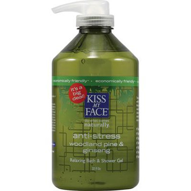 Kiss My Face Anti-Stress Shower Gel (1x32 Oz)