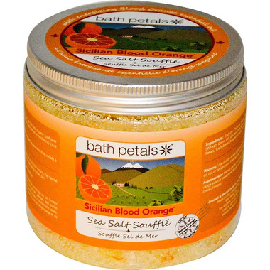Bath Petals Blood Orange Seasalt (1x5Lb)