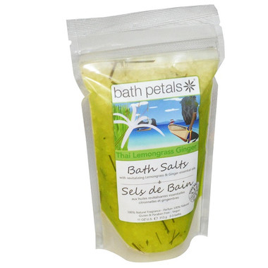Bath Petals Lemongrass Ginger Bath Salt (1x11Oz)