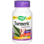 Nature's Way Turmeric Maximum Potency 750 mg (60 Veg Capsules)