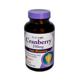 Natrol Cranberry Fast Dissolve 250 mg (120 Tablets)