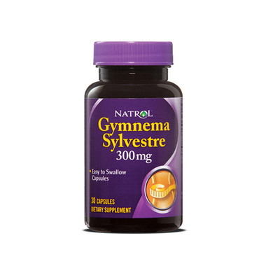 Natrol Gymnema Sylvestre 300 mg (1x30 Capsules)