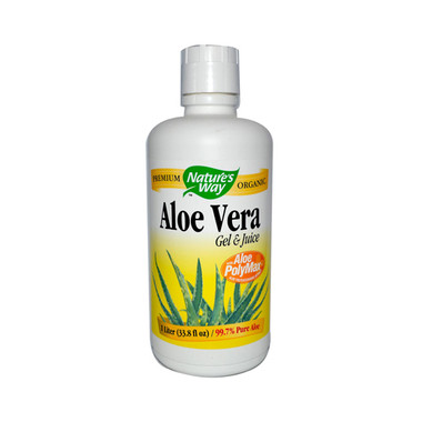 Nature's Way Aloe Vera Gel and Juice (33.8 fl Oz)