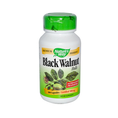 Nature's Way Black Walnut Hulls (100 Capsules)