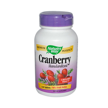 Nature's Way Cranberry Standardized (120 Tablets)