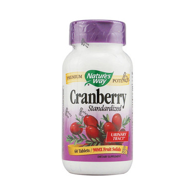 Nature's Way Cranberry Standardized (60 Tablets)