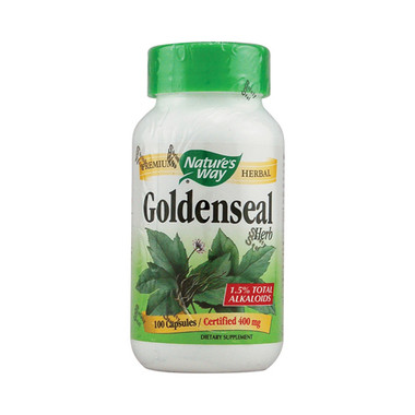 Nature's Way Goldenseal Herb (100 Capsules)