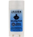 Jason's Men Natural Fresh Unscented Deodorant (1x2.5 Oz)