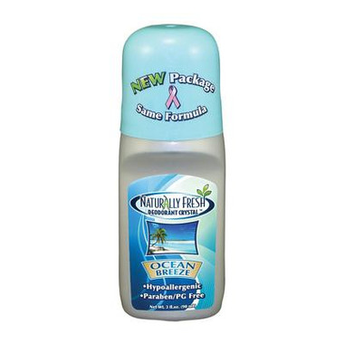 Naturally Fresh Ocean Breeze Roll on Deodorant (1x3 Oz)