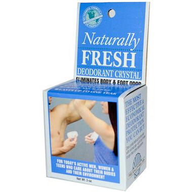 Naturally Fresh Boxed Crystal Deodorant (1x3 Oz)