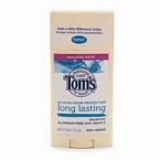 Tom's Of Maine Btfl Ert Long Lasting Deodorant Stick (6x2.25 Oz)