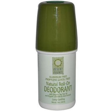 Desert Essence Natural Roll-On Deodorant (1x2 Oz)