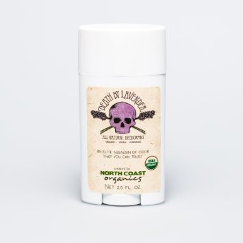 North Coast Organics Deodorant Death By Lavender (1x2.5Oz)