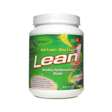 Nutrition53 Weight Loss Shake Lean 1 Strawberry (1x1.7 Lb)