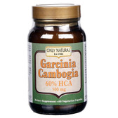 Only Natural Garcinia Cambogia 500 mg (60 Veg Capsules)