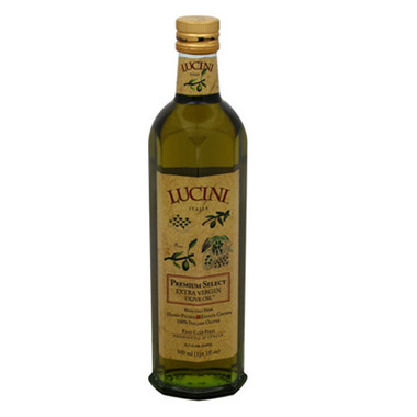Lucini Italia Extra Virgin Light Olive Oil ( 6x17 Oz)