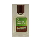 Desert Essence Tea Tree Oil (0.5 fl Oz)