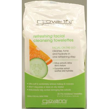 Giovanni Citrus Facial Cleansing Towelettes (1x30 ct)