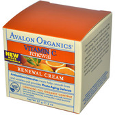 Avalon Vitamin C Renewal Cream (1x2 Oz)