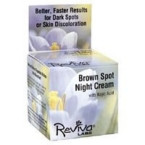 Reviva Labs Brown Spot Night Cream (1x1.5 Oz)