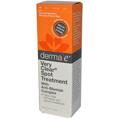 Derma E Very Clear Treatment (1x.5 Oz)