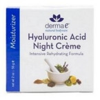 Derma E Hyaluronic Acid Night Crème (1x2 Oz)