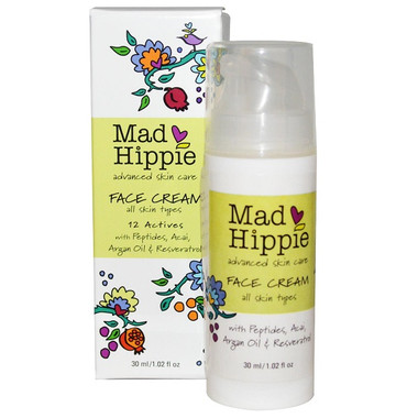 Mad Hippie Face Cream, All Skin Type (1.02 OZ)