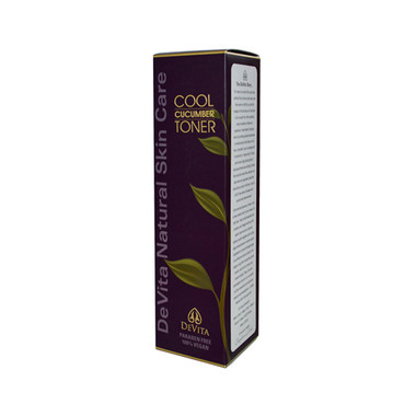 Devita Natural Skin Care Cool Cucumber Toner 5 Oz