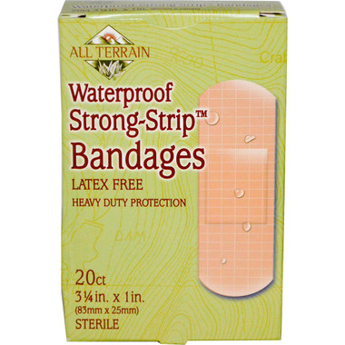 All Terrain Waterproof Strong 1" Bandage (1x20 PC)