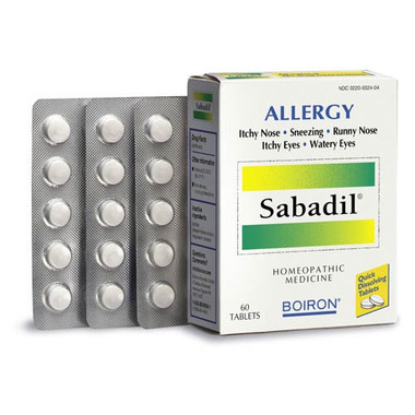 Boiron Sabadil Allergy (1x60 TAB)