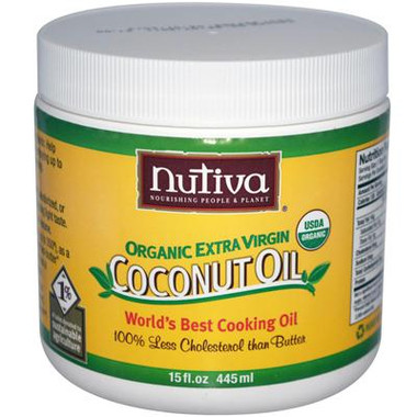 Nutiva Coconut Oil ( 1x15 Oz)