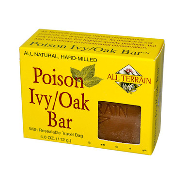 All Terrain Poison Ivy Oak Bar Soap (4 Oz)