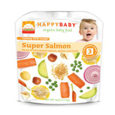 Happy Baby Organic Super Salmon Stage 3 (16x4 Oz)