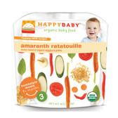 Happy Baby Organic Stage 3 Pouch Foods Amaranth Ratatouille (16x4 Oz)