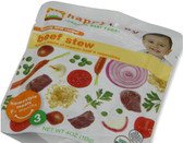 Happy Baby Beef Stew Stage 3 Baby Food (16x4 Oz)