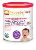 Happy Bellies Oatmeal Cereal (6x7Oz)