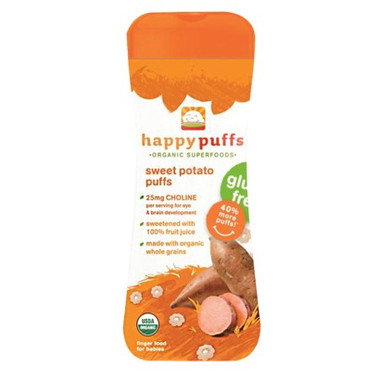 Happy Puffs Sweet Potato GF (6x2.1OZ )