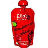 Ella's Kitchen Straw/Apple Baby (7x3.5OZ )