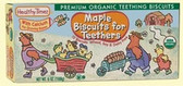 Healthy Times Maple Biscuits for Teethers Wheat Free (12x6 Oz)