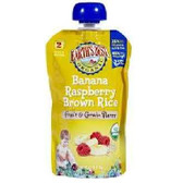 Earth's Best Baby Foods Ban/Raspberry/Brown Rice (12x4.2OZ )