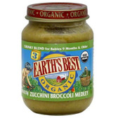 Earth's Best Baby Foods Zuc/Broccoli Medley (12x6OZ )