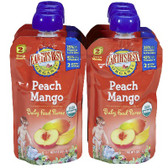 Earth's Best Baby Foods Puree Peach Mango (12x4OZ )