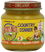 Earth's Best Harvest Squash Turkey Dinner (12x4 Oz)