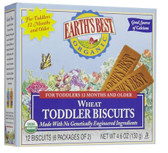Earth's Best Wheat Free Toddler Biscuit (12x4.6 Oz)