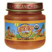 Earth's Best Baby Foods Baby 1St Carrots (12x2.5OZ )